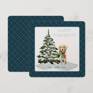 Carte Bande Marching Notre Dame Tartan Joyeux Pawlidays