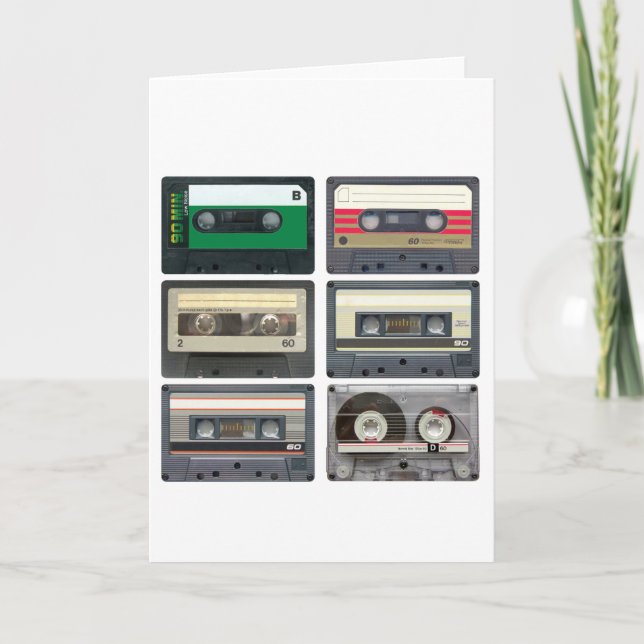 Carte Bandes de cassettes (Devant)