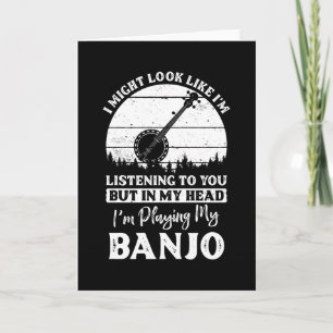 Carte Banjo
