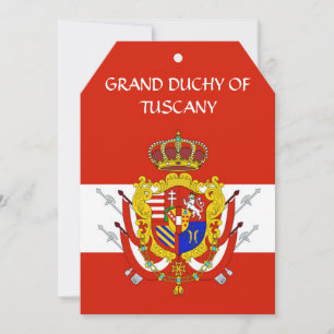Carte Bannière de la Marine Médicis de Toscane