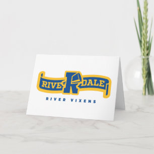 Carte Bannière Riverdale River Vixens