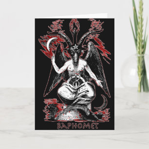 Carte Baphomet