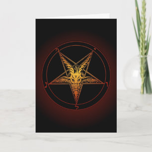 Carte Baphomet Winter Solstice