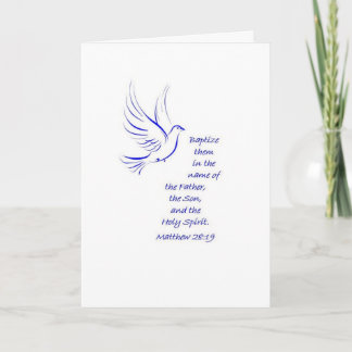 Carte Baptême