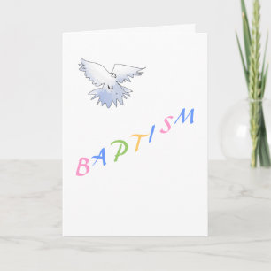 Carte Baptism