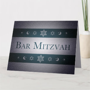 Carte Bar Mitzvah