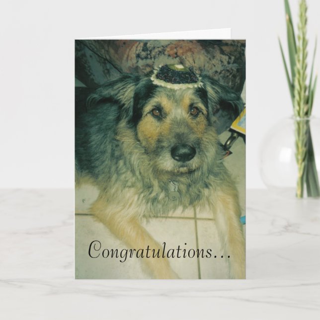 Carte Bar Mitzvah (Devant)