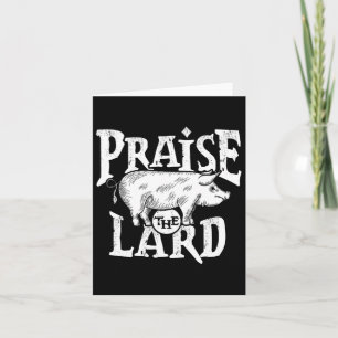 Carte Barbecue Bbq Grill Cochon Viande Porc Citation 