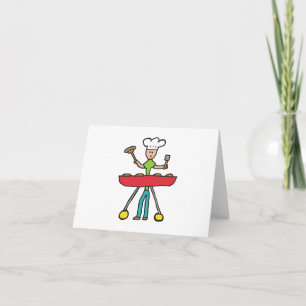 Carte Barbecue Grillmaster BBQ