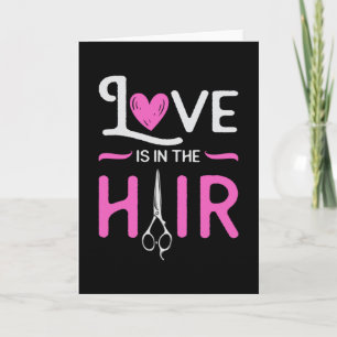 Carte Barber Hair Stylist Hairtravestor Hair Venin