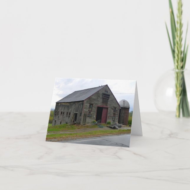 Carte Bard Old New England (Devant)