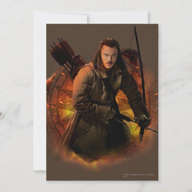 Carte BARD THE BOWMAN™ Graphic (Devant)