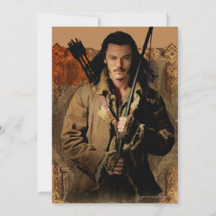 Carte BARD THE BOWMAN™ Graphisme encadré
