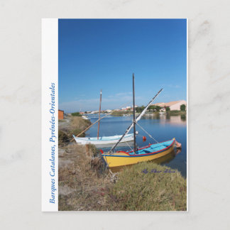 Carte Barques Catalanes