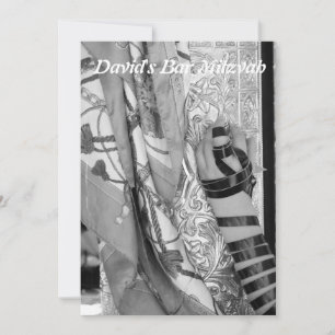 Carte Barre Mitzvah/bat mitzvah