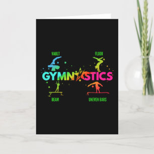 Carte Bars de gymnastique pour femmes Coffre-fort pour p