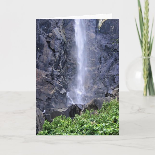 Carte Bas de Bridalveil Falls, Yosemite, CA (Devant)
