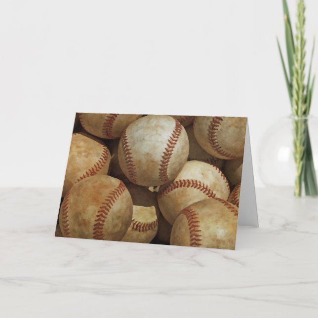 Carte Base-ball (Devant)