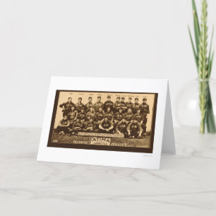 Carte Base-ball 1913 de Chicago Cubs