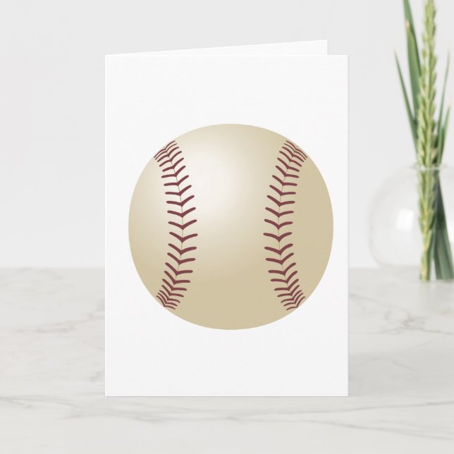 Carte Baseball customisé (Devant)