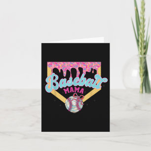 Carte Baseball Drip Maman Crème Glacée Drip Enfants Garç