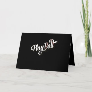 Carte Baseball Et Softball De Playball