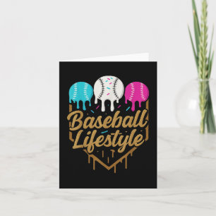 Carte Baseball Lifestyle 101 Vêtements Jeune Baseball Dr