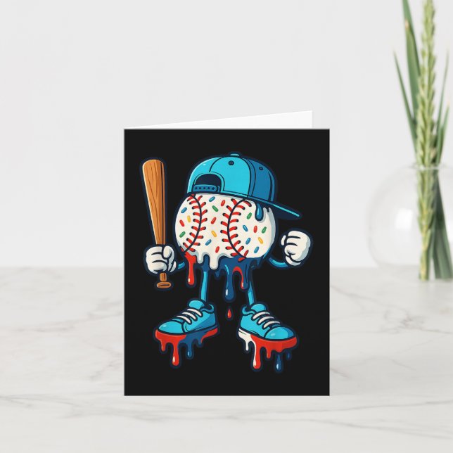 Carte Baseball Lifestyle 101 Vêtements Jeune Baseball Dr (Devant)