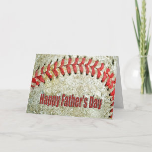 Carte Baseball pour la fête des pères