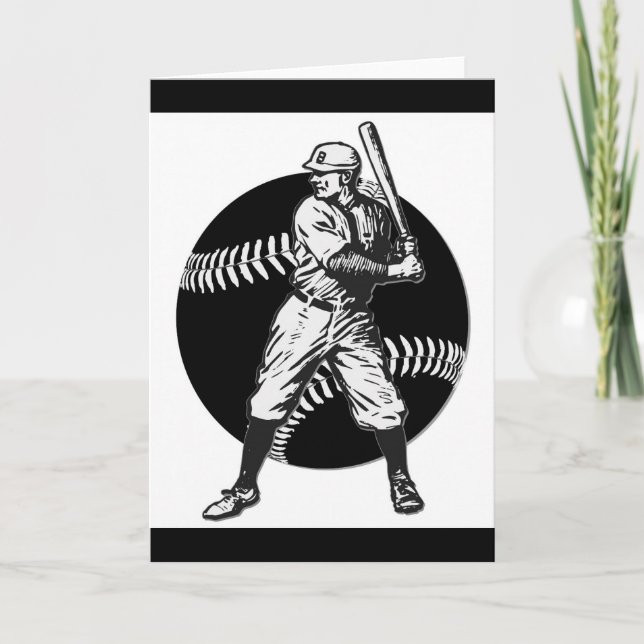 Carte Baseball : Vintage (Devant)