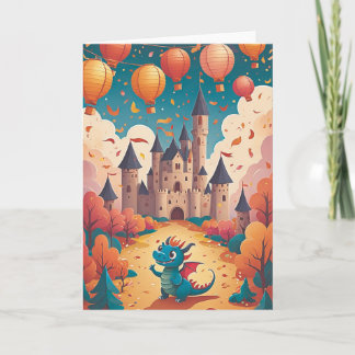Carte Bash du Château de Confettis du Dragon