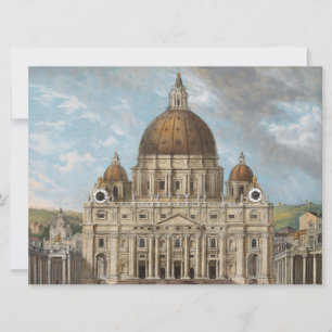 Carte Basilique Saint-Pierre de la Cité du Vatican