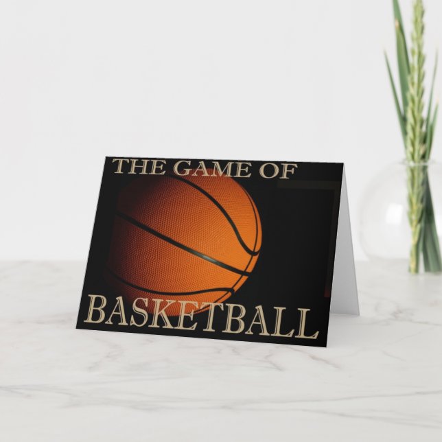 Carte Basket (Devant)