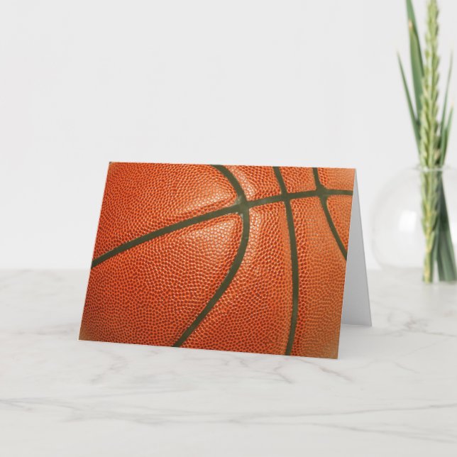 Carte Basket (Devant)