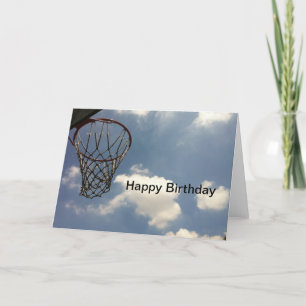 Carte Basket-ball d'été