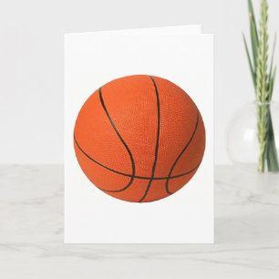 Carte Basketball Greeting Card