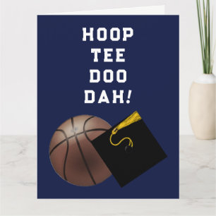 Carte Basketball Joueur Graduation Fiches