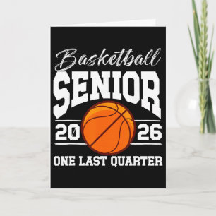 Carte Basketball Senior 2026 Dernier Quart Senior Basket