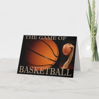 CARTE BASKETBALL SPORT