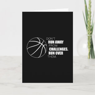 Carte Basketball Sport Basketball Joueur d'équipe Idée c