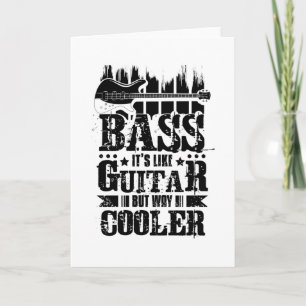 Carte Basse C'Est Comme Guitare