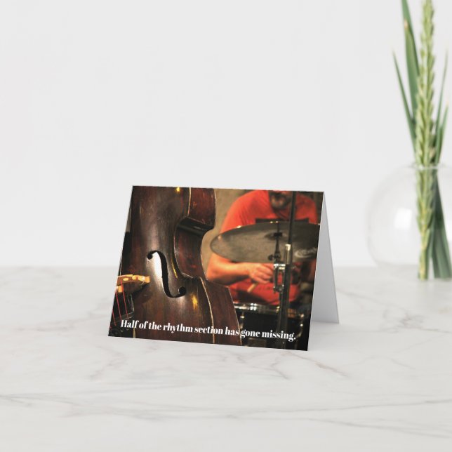 Carte Basse et tambours Rhythm Section Musicien obtenir  (Devant)
