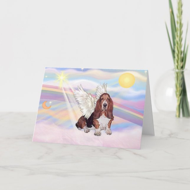 Carte Basset Hound (Devant)