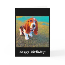 Basset Hound Chien Chien Chien Chiot Whimsical Pho