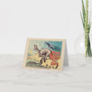 Carte Basset-o-saurus : L'origine des bassets