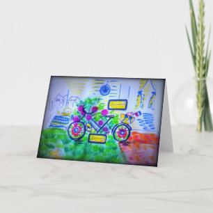 Carte Bastille day celebration