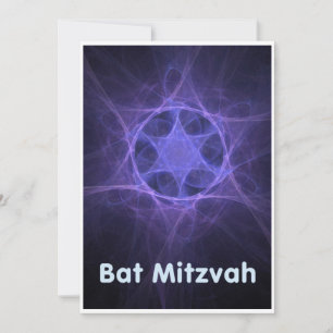 Carte Bat mitzvah