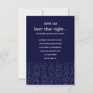 Carte Bat mitzvah de la partie de la barre de desi
