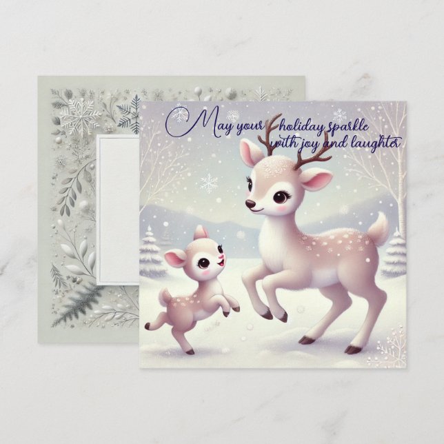 Carte Bataille d'hiver (Devant / Derrière)