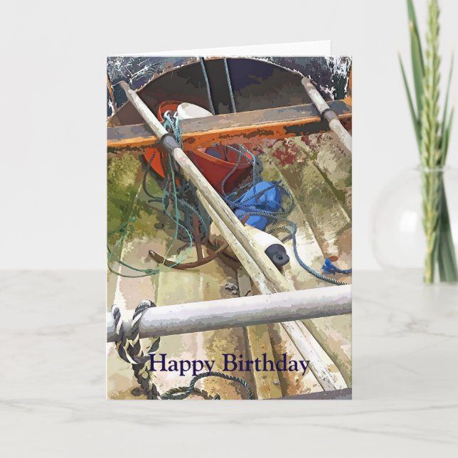 CARTE BATEAU (Devant)